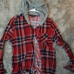 Cute plaid flannel